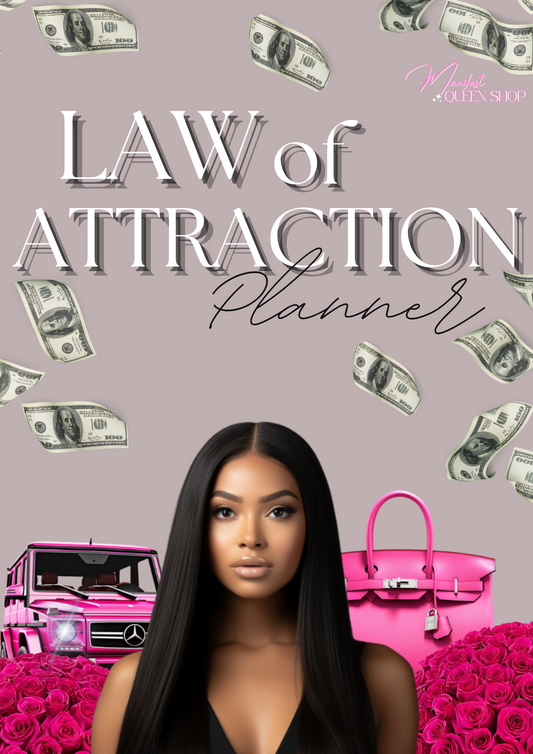 Law Of Attraction Planner