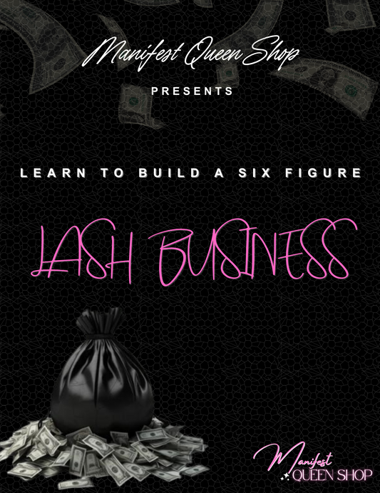 Learn How To Build A Six Figure Lash Business